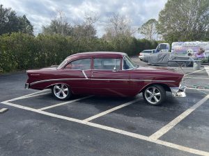 1956 Chevy 210 2-door sedan www.floridarodshop.com