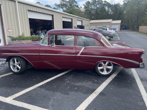 1956 Chevy 210 2-door sedan www.floridarodshop.com