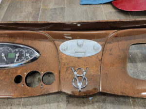 hot rod interior restoration