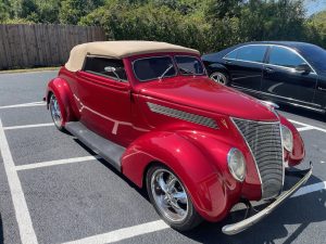 1937 Ford Cabriolet Streetrod frontend Florida Rod Shop