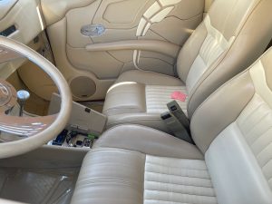 1937 Ford Cabriolet Streetrod interior seats Florida Rod Shop