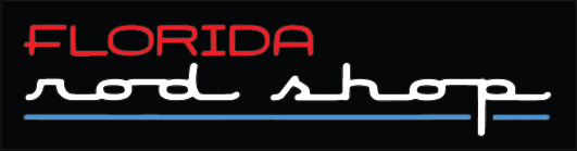 Florida Rod Shop primary logo for homepage header