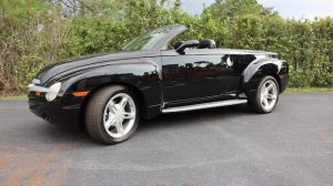 Chevy SSR 2004 Black. Cars for sale by Florida Rod Shop