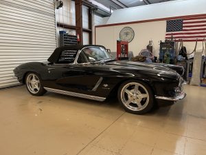 Florida Rod Shop 1962 Corvette LS3 Restomod