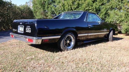 Florida Rod Shop 1987 El Camino SS Black Exterior