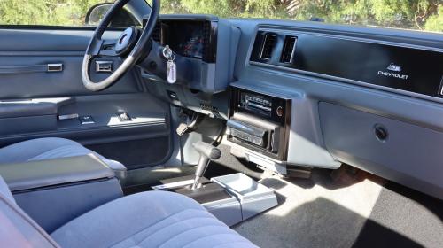 Florida Rod Shop 1987 El Camino SS Black Exterior