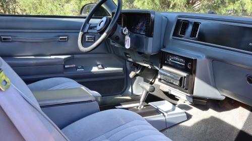 Florida Rod Shop 1987 El Camino SS Black Exterior