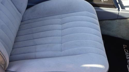 Florida Rod Shop 1987 El Camino SS Black Exterior