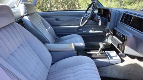 Florida Rod Shop 1987 El Camino SS Black Exterior