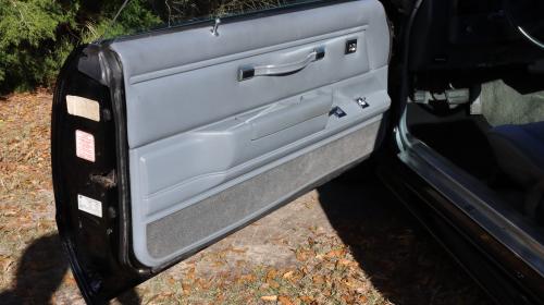 Florida Rod Shop 1987 El Camino SS Gray Interior