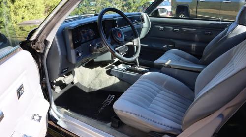 Florida Rod Shop 1987 El Camino SS Gay Interior