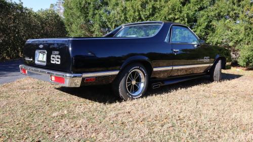 Florida Rod Shop 1987 El Camino SS Black Exterior