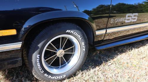 Florida Rod Shop 1987 El Camino SS Black Exterior