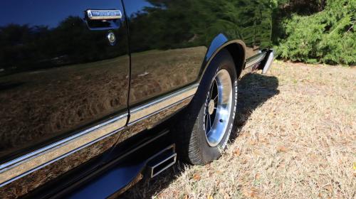 Florida Rod Shop 1987 El Camino SS Black Exterior