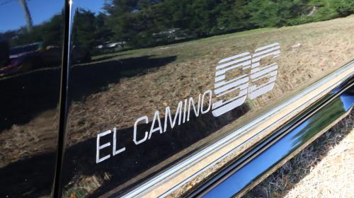 Florida Rod Shop 1987 El Camino SS Black Exterior