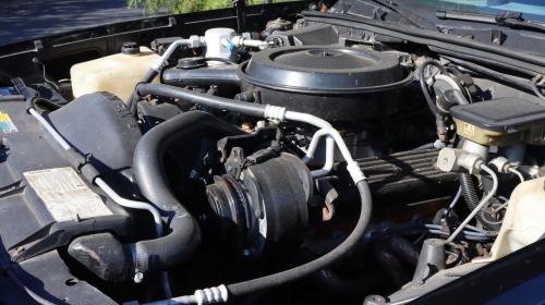 Florida Rod Shop 1987 El Camino SS Black Exterior