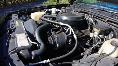 Florida Rod Shop 1987 El Camino SS Black Exterior