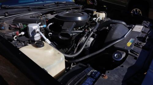 Florida Rod Shop 1987 El Camino SS Black Exterior