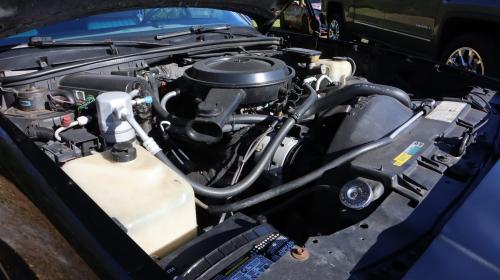 Florida Rod Shop 1987 El Camino SS Black Exterior