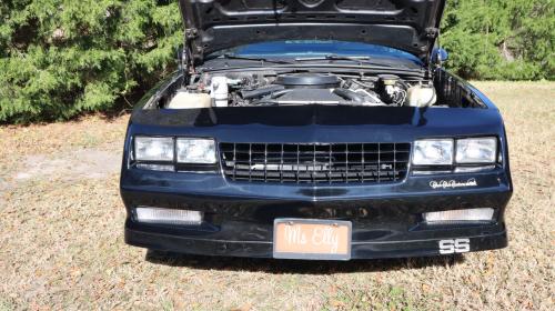 Florida Rod Shop 1987 El Camino SS Black Exterior