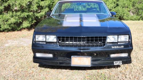 Florida Rod Shop 1987 El Camino SS Black Exterior