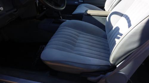 Florida Rod Shop 1987 El Camino SS Gray Interior