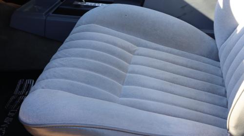 Florida Rod Shop 1987 El Camino SS Gray Interior