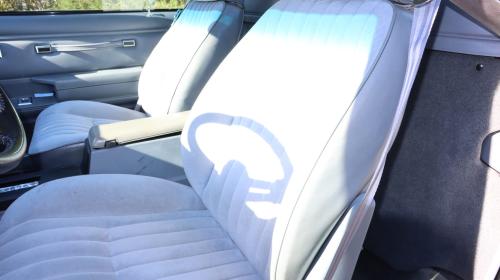 Florida Rod Shop 1987 El Camino SS Gray Interior