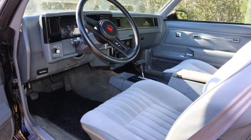 Florida Rod Shop 1987 El Camino SS Black exterior