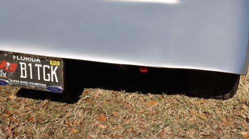 Florida Rod Shop 1933 Ford 3 window coupe exterior