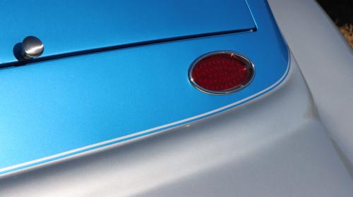 Florida Rod Shop 1933 Ford 3 window coupe exterior