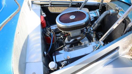 Florida Rod Shop 1933 Ford 3 window coupe exterior