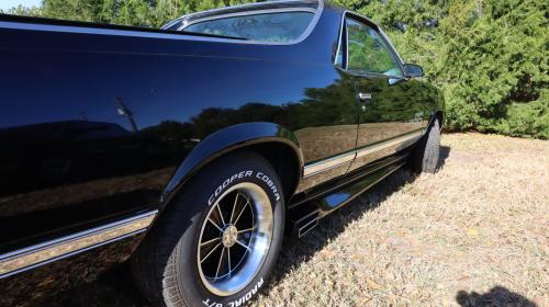Florida Rod Shop 1987 El Camino SS Black Exterior