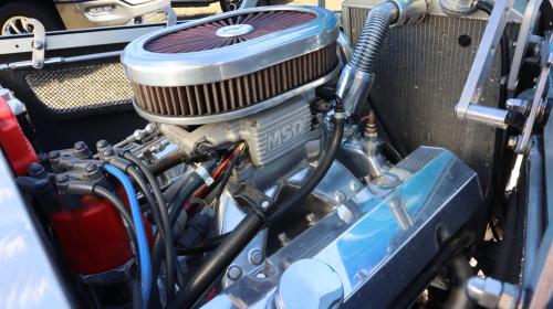 Florida Rod Shop 1933 Ford 3 window coupe exterior