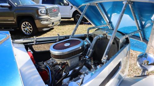 Florida Rod Shop 1933 Ford 3 window coupe exterior