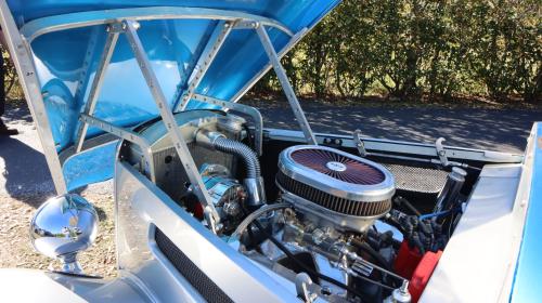 Florida Rod Shop 1933 Ford 3 window coupe exterior