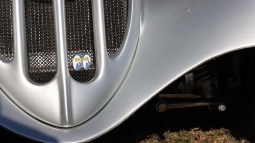 Florida Rod Shop 1933 Ford 3 window coupe exterior