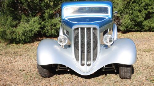 Florida Rod Shop 1933 Ford 3 window coupe exterior