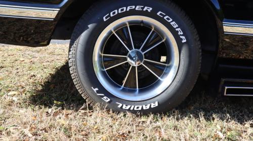 Florida Rod Shop 1987 El Camino SS Black Exterior