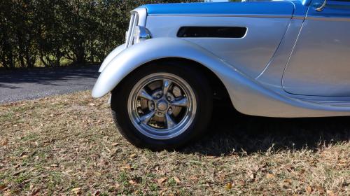 Florida Rod Shop 1933 Ford 3 window coupe exterior