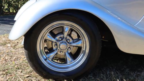 Florida Rod Shop 1933 Ford 3 window coupe exterior