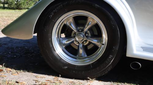 Florida Rod Shop 1933 Ford 3 window coupe exterior