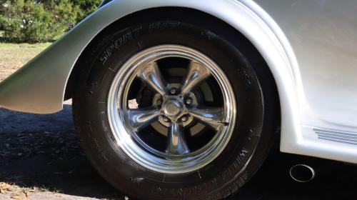 Florida Rod Shop 1933 Ford 3 window coupe exterior