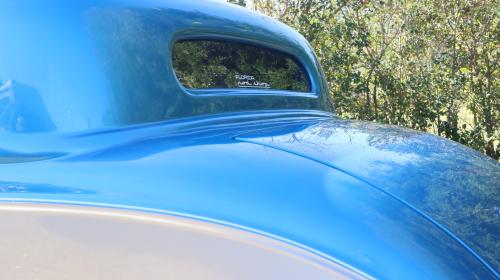 Florida Rod Shop 1933 Ford 3 window coupe exterior