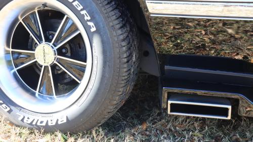 Florida Rod Shop 1987 El Camino SS Black Exterior