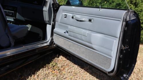 Florida Rod Shop 1987 El Camino SS Black Exterior