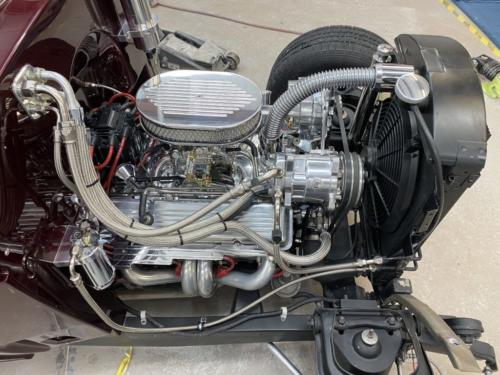 1934 Chevy Standard Dressed Engine
