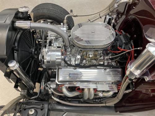 1934 Chevy Standard Dressed Engine