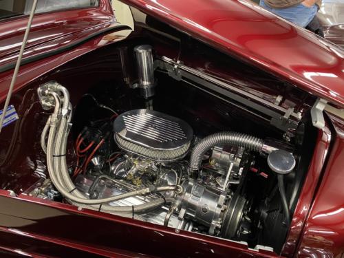 1934 Chevy Standard Engine bay