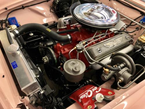 1957 Ford Thunderbird Under Hood